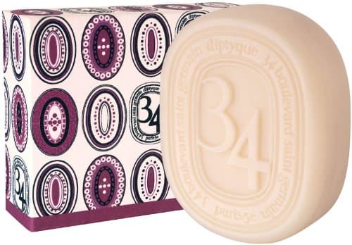 Image of Diptyque Soap 34 Boulevard Saint German Savon Trente - Quatre French Luxury Brand 200g