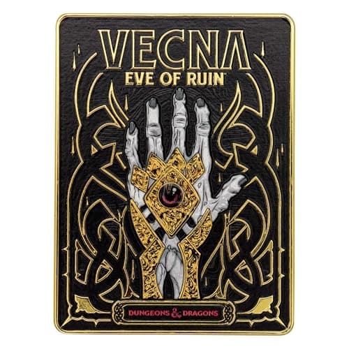 Image of FaNaTtik Dungeons & Dragons Vecna: Eve of Ruin Ingot – Limited Edition D&D Metal Collectible – Official Fantasy Artifact Display – Gift for Dungeon Masters, Players & DnD Collectors