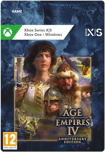 Image of Age of Empires IV: Anniversary Edition | Xbox & Windows 10 - Download Code