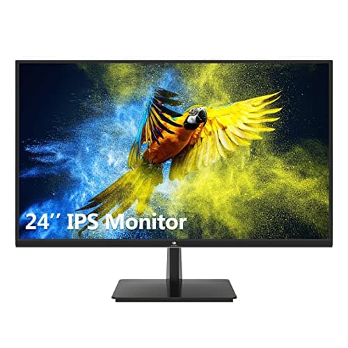 Image of Z-Edge 24 Inch IPS Monitor Full HD 1920x1080 75Hz LED Monitor 178° Wide Viewing Angle HDMI VGA with Eye Care Technology