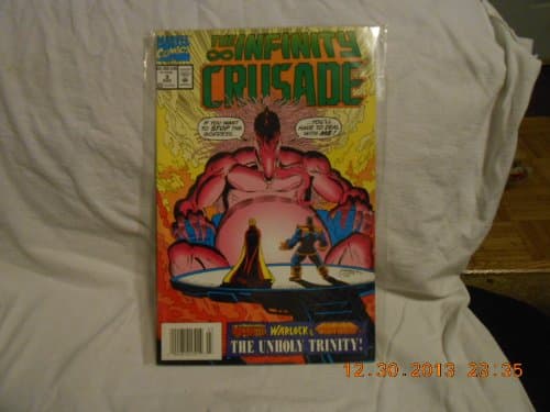 Image of The Infinity Crusade #3 (Vol. 1, No. 3, August 1993)