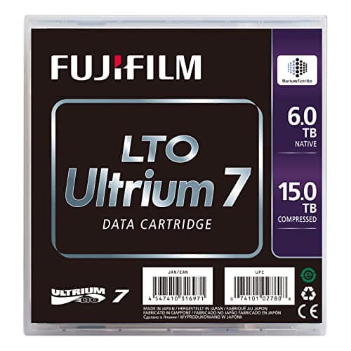 Image of Fujifilm Fuji 16456574 Ultrium 7 – 6Tb/15TB Silver