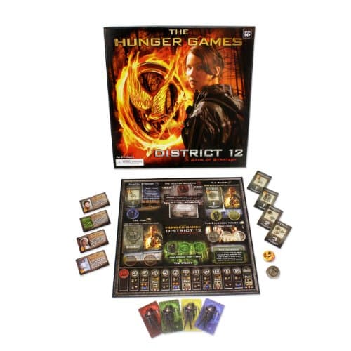 Image of NECA - The Hunger Games Movie Board Game english