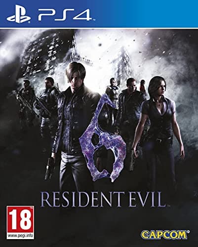 Image of Resident Evil 6 HD (PS4)