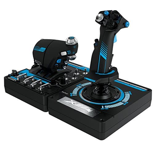 Image of Logitech G 945-000002 Saitek Pro Flight X56 Rhino Sim Precision