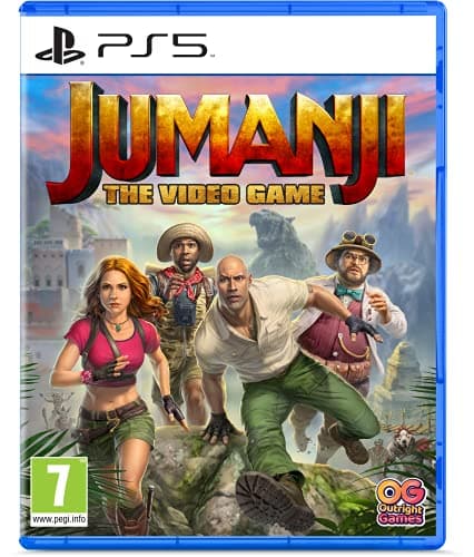 Image of Jumanji The Video Game (PS5)