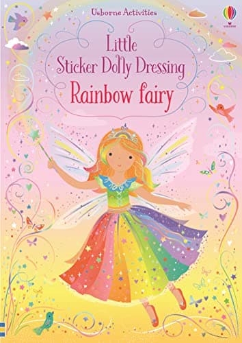 Image of Little Sticker Dolly Dressing Rainbow Fairy