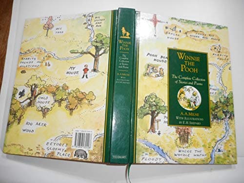 Image of Winnie The Pooh : The Complete Collection of Stories & Poems
