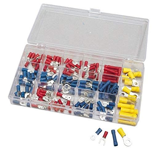 Image of Draper 18160 Insulated Terminal Assortment, 150 Pcs