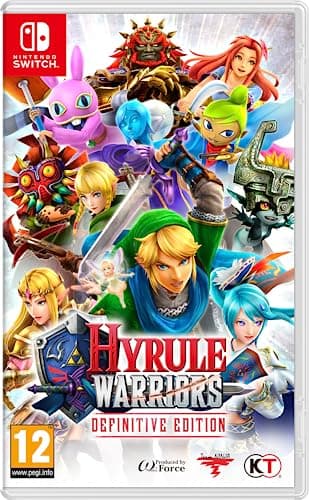 Image of Hyrule Warriors: Definitive Edition (Nintendo Switch)