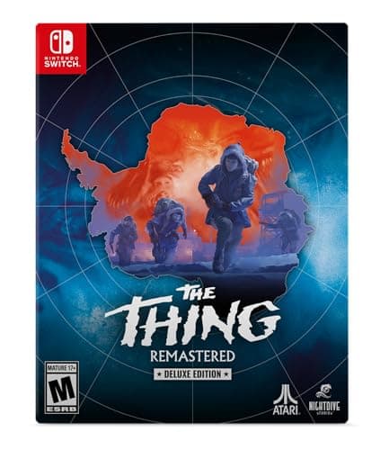 Image of The Thing: Remastered - Deluxe Edition - Nintendo Switch