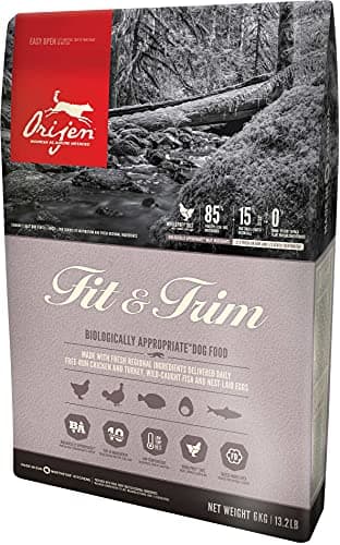 Image of Orijoe Fit and Trim Dog Food, 11.4 kg