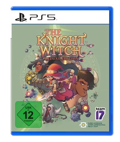 Image of The Knight Witch Deluxe Edition (PlayStation PS5)