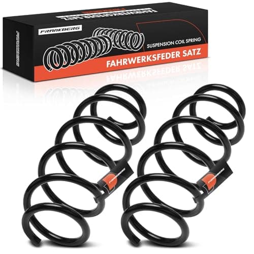 Image of Frankberg springs suspension spring spring bearing shock damping spring suspension stop buffer coil spring spring set sets-springs coil spring Replace# 13302200