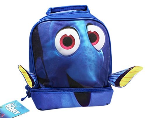 Image of FINDING DORY DROP BOTTOM LUNCH BAG wFIN