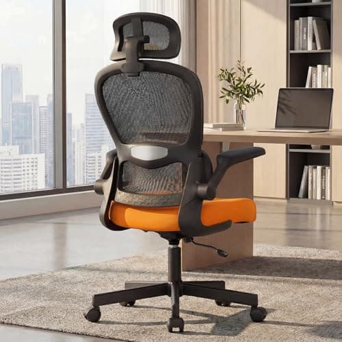 Image of Blisswood Office Chairs Ergonomic Desk Chair High Back Computer Chairs with Lumbar Support Executive Work Chair with 130° Recline Adjustable Height, Tilt Function, 360° Swivel for Home Office