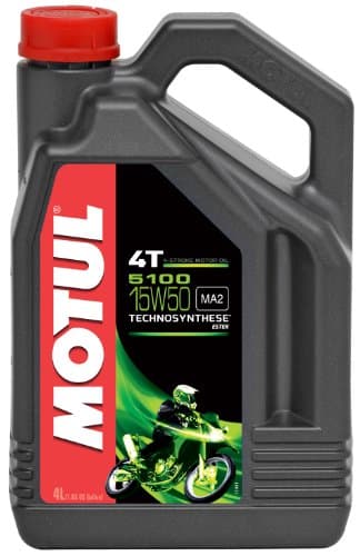 Image of Motul 5100 15w50 4T Semi Synthetic