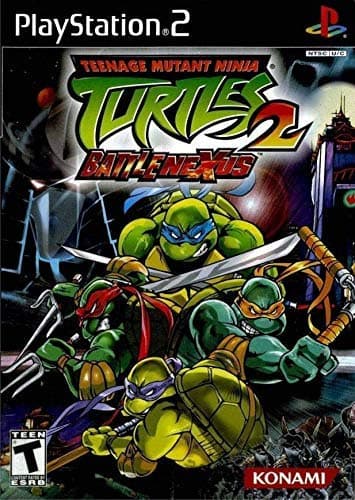 Image of Teenage Mutant Ninja Turtles 2 Battle Nexus - PlayStation 2 (Renewed)