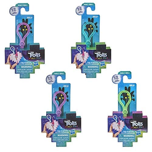 Image of TROLLS World Tour -TRS TINY DANCERS PACK OF 3 (VERSION C)