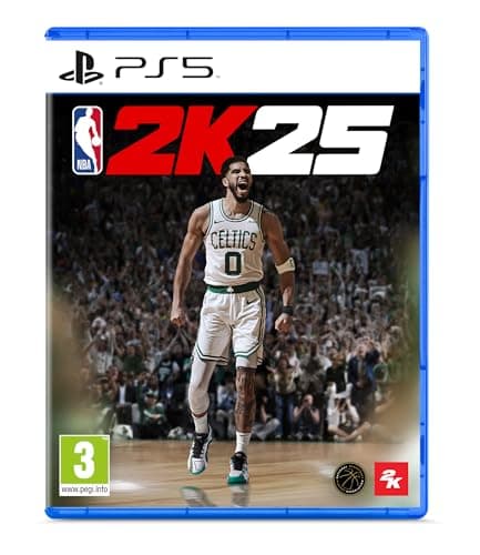 Image of NBA 2K25 PS5 Standard Edition