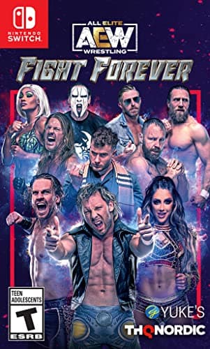 Image of AEW: Fight Forever for Nintendo Switch