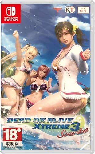 Image of Classic Officials Dead or Alive Xtreme 3 Scarlet (Import)