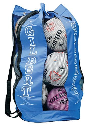 Image of Gilbert Men's Gilbert Rugby Breathable Ball Carrier (Holds 12) - Royal