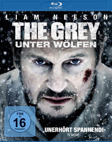 Image of THE GREY - UNTER WLFEN (BLU-R