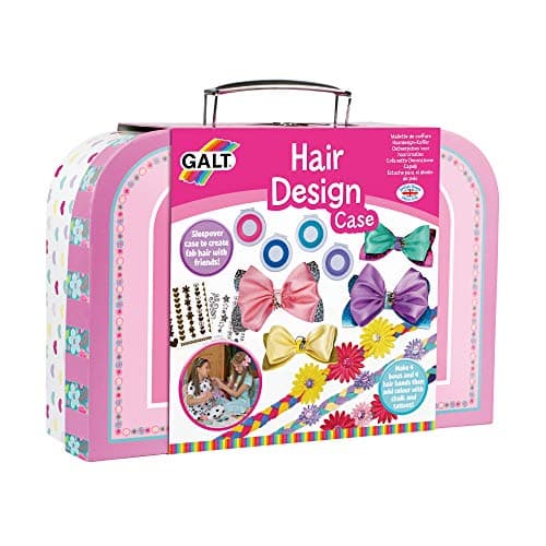 Image of Galt Toys, Hair Design Case, Kids Craft Kits, Ages 6 Years Plus