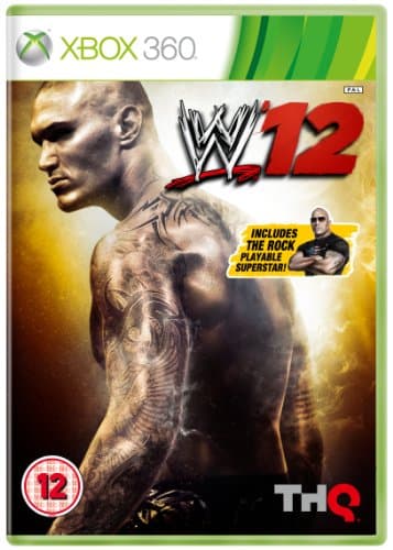 Image of WWE '12: Limited Edition (Xbox 360)