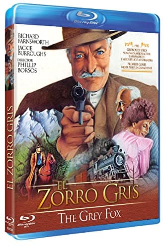 Image of The Grey Fox (1982) Blu Ray Richard Farnsworth, Jackie Burroughs
