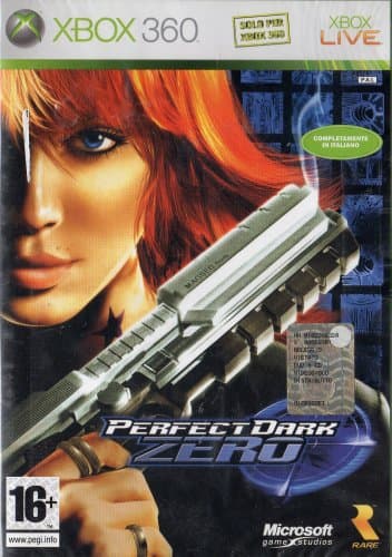 Image of PERFECT DARK ZERO X-360