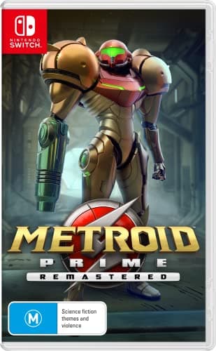 Image of Metroid Prime Remastered - Nintendo Switch