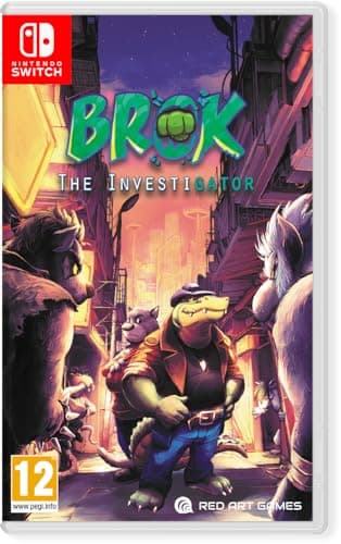 Image of Brok: The InvestiGator (Nintendo Switch)