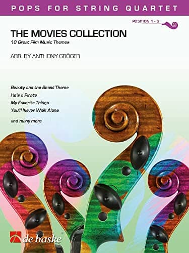 Image of The Movies Collection. String Quartet. Set