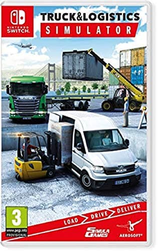 Image of Aerosoft Truck & Logistics Simulator Switch