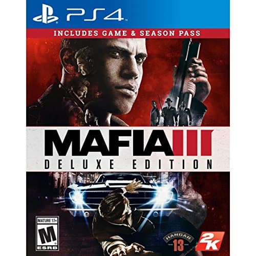 Image of Mafia III Deluxe Edition (PS4)