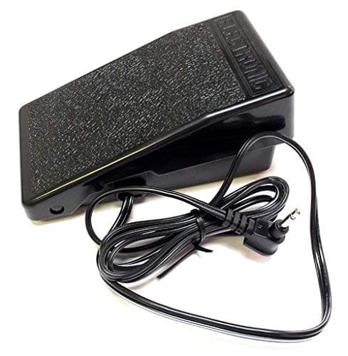 Image of GENUINE SINGER SEWING MACHINE FOOT CONTROL PEDAL Jack Plug 1 Pin 7442 6160 160 + more