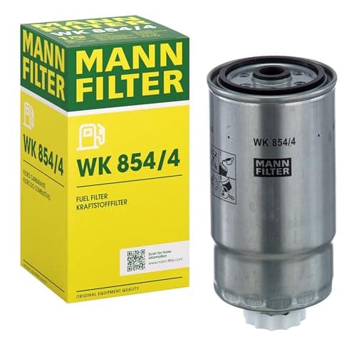 Image of MANN-FILTER WK 854/4 Fuel Filter - for Cars + Transporters