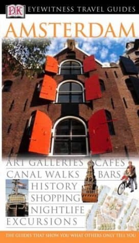 Image of DK Eyewitness Travel Guide: Amsterdam