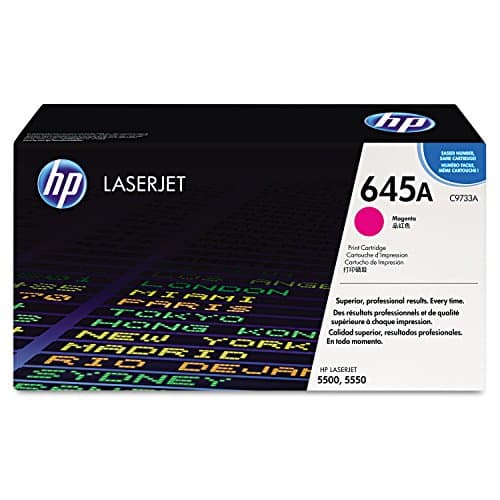 Image of HP 645A Original Magenta LaserJet Toner Cartridge