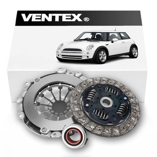 Image of VENTEX® Clutch Kit VXC2617 Compatible with MINI R50 R52 Cooper One August 2004-2006 Getrag
