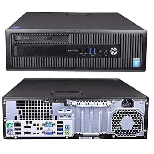 Image of Windows 10 HP 800 G1 SFF Intel Core i5-4570 Desktop PC Computer - 16GB DDR3-256GB SSD & 1TB HDD - 300Mbps Wi-Fi (Renewed)