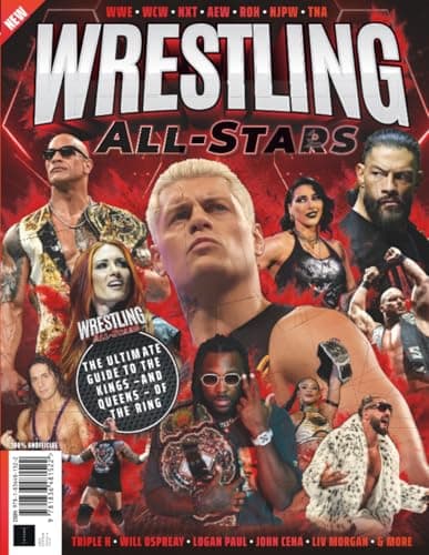 Image of Wrestling All Stars: The Ultimate Guide to the Kings & Queens of the Ring: The Ultimate Guide to the Legends of Professional Wrestling