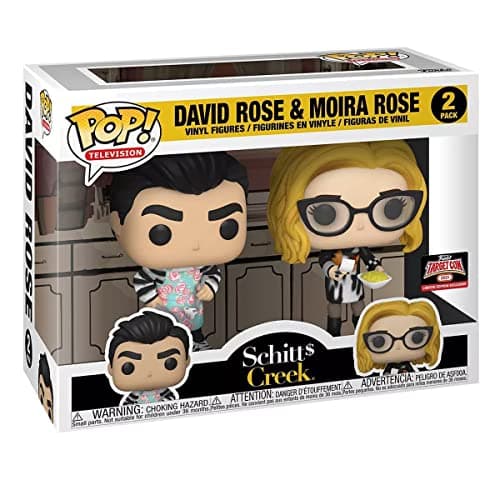 Image of POP Funko 2PK Excl Schitt's Creek Moira&David (Co