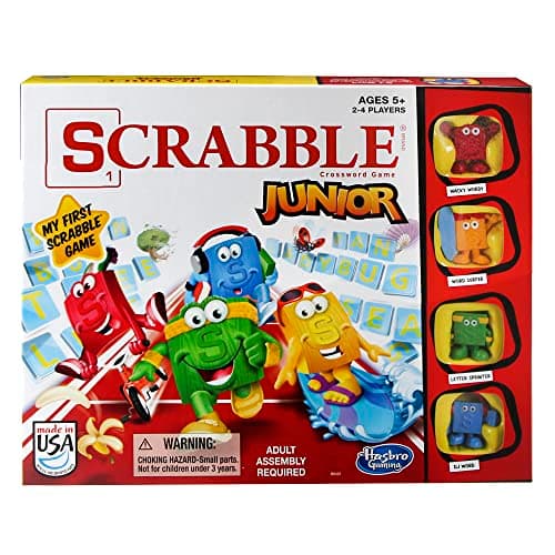 Image of Scrabble Junior Game