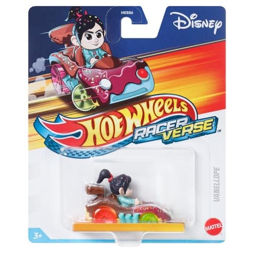Image of Hot Wheels RacerVerse Die-Cast - Disney Wreck-It-Ralph Vanellope Toy Race Car
