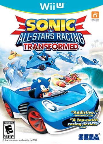 Image of Sonic & All-Stars Racing Transformed (Nintendo Selects) - Nintendo Wii U