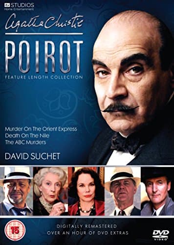 Image of Agatha Christie's Poirot: Feature Length Collection (Digitally Re-mastered)