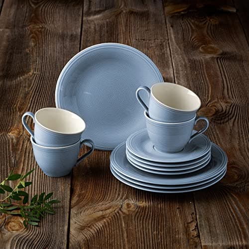 Image of Villeroy & Boch 12-Piece Coffee Set for 4 People Colour Loop Horizon Like
